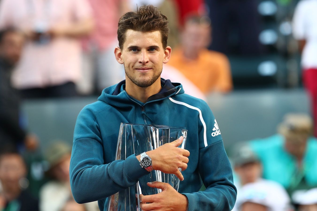 Каждый из них уникален. Доминик Тим высказался о соперничестве с Большой тройкой