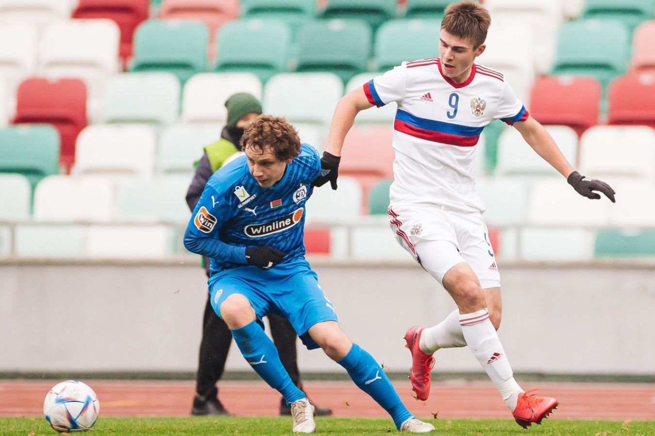 Динамо» Минск — Россия U21 — 4:3, обзор матча молодёжной сборной, голы  Кокшарова и Чупаёва, видео, 19 ноября 2023 года - Чемпионат