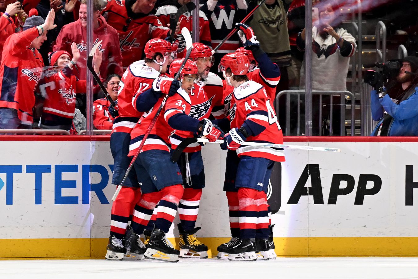 1000 голов Александра Овечкина в НХЛ