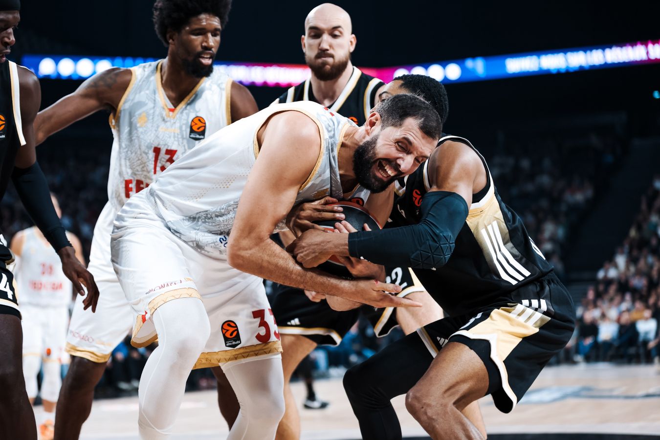 Монако разгромило АСВЕЛ с отрывом в 32 очка в Евролиге