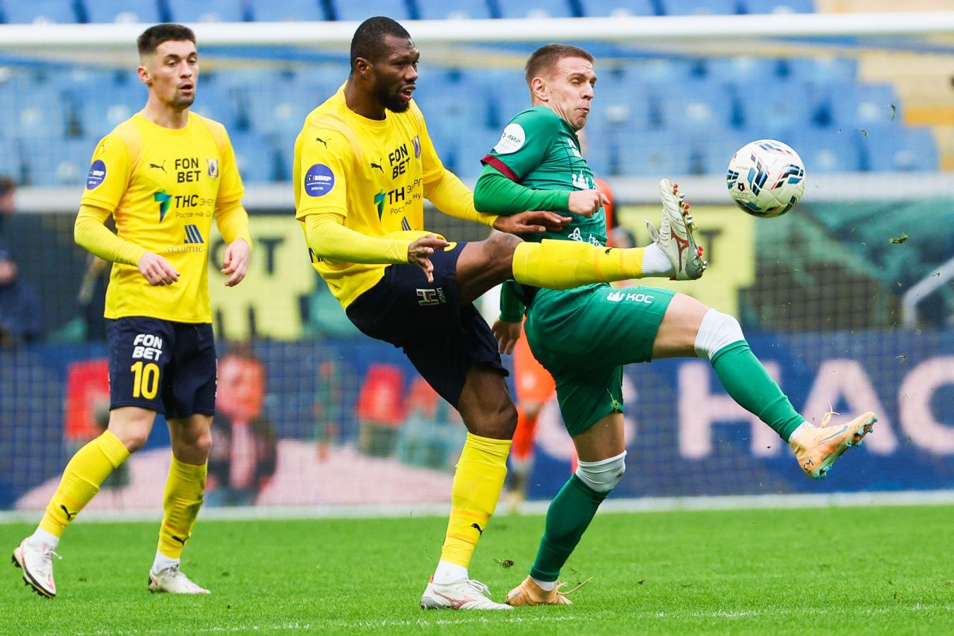 Ростов победил Рубин и обогнал Динамо в таблице РПЛ