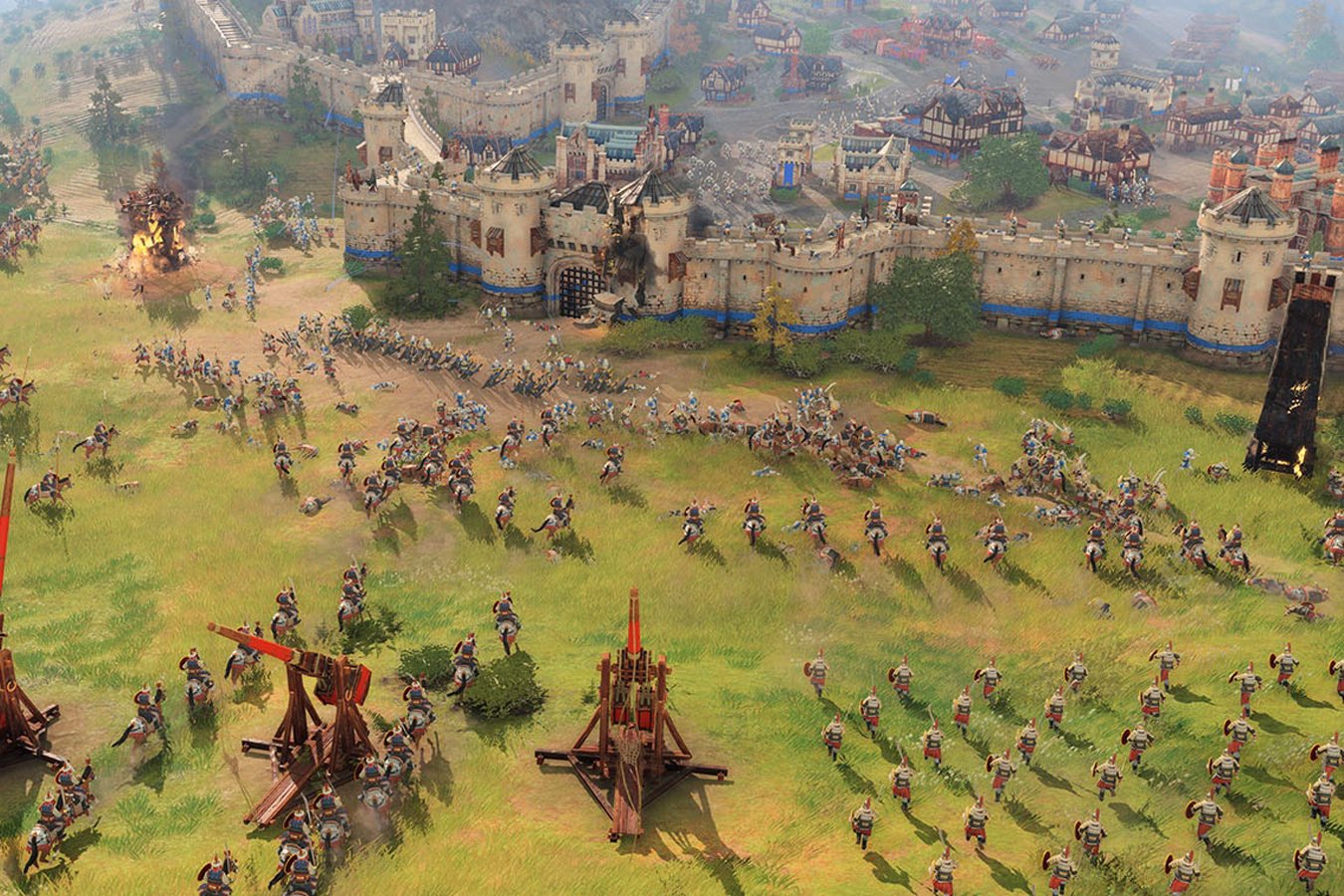 В Age of Empires 4 скоро начнут тесты рейтинговых игр «1 на 1» - Чемпионат