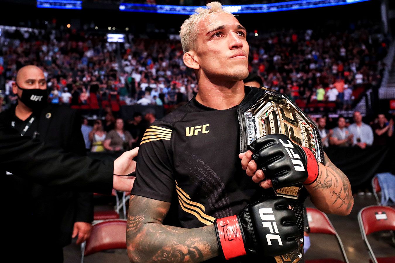 Дариуш рассказал, когда может состояться его бой с бывшим чемпионом UFC Оливейрой