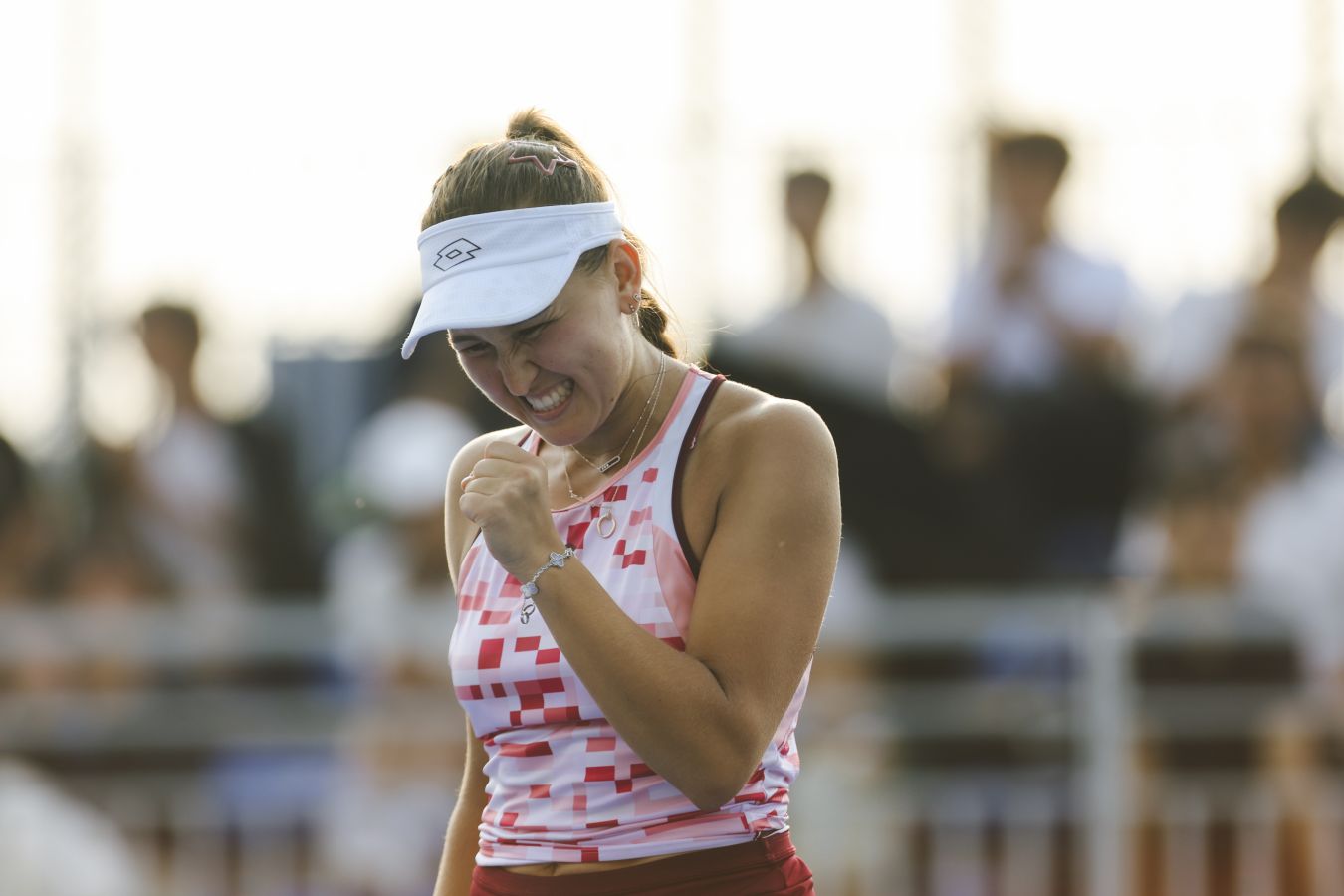 Камилла Рахимова разгромила соперницу из Латвии в квалификации турнира WTA-1000 в Дубае