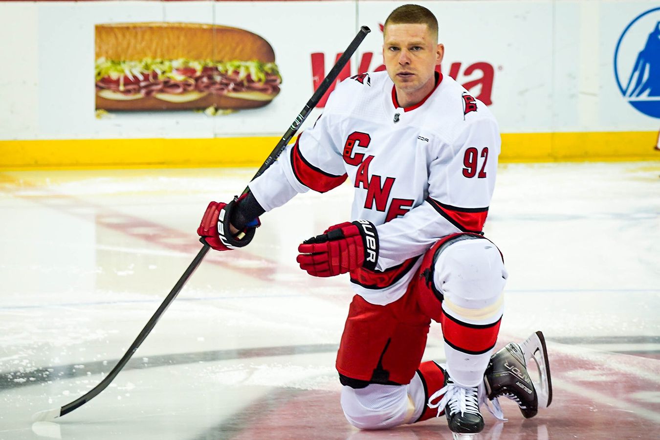 Кузнецов забросил третью шайбу в плей-офф текущего сезона НХЛ