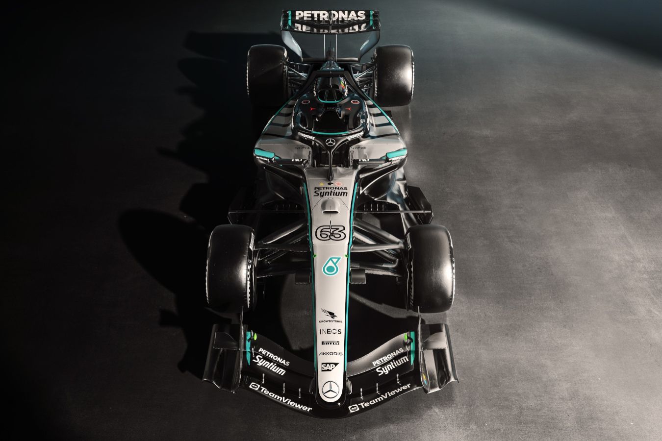 «Мерседес» показал новый болид Формулы-1