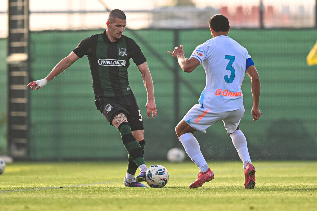 Отчёт «Краснодар» — «Зенит» — 0:1