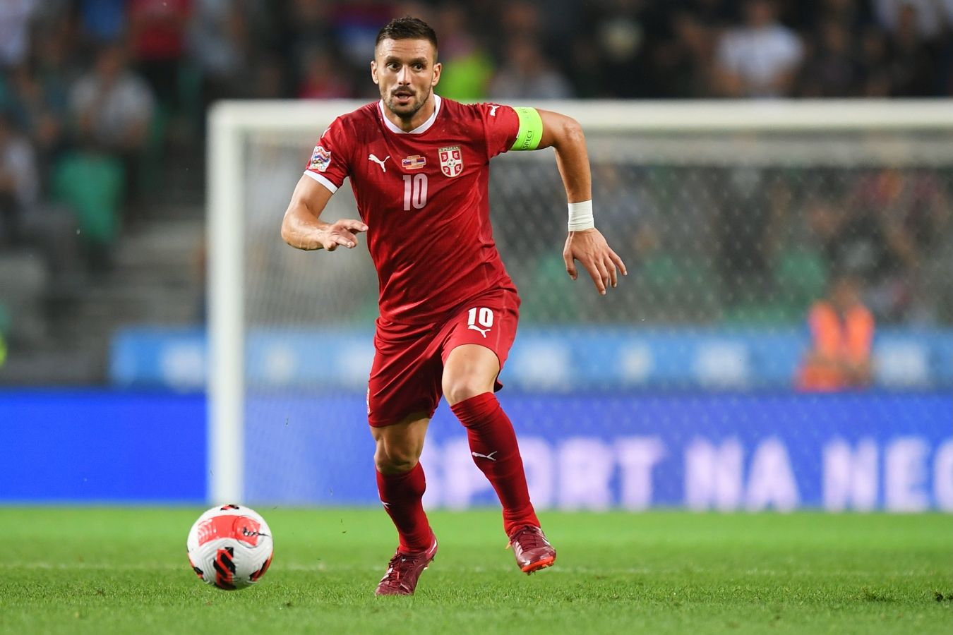 Рекордсмен сборной Сербии по числу матчей Тадич завершил карьеру в национальной команде