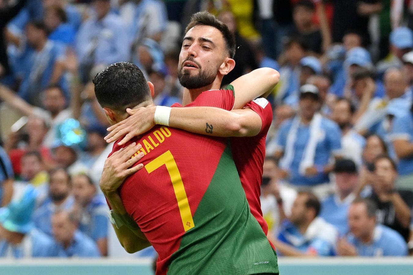 Сборная Португалии обыграла Уругвай в матче ЧМ-2022