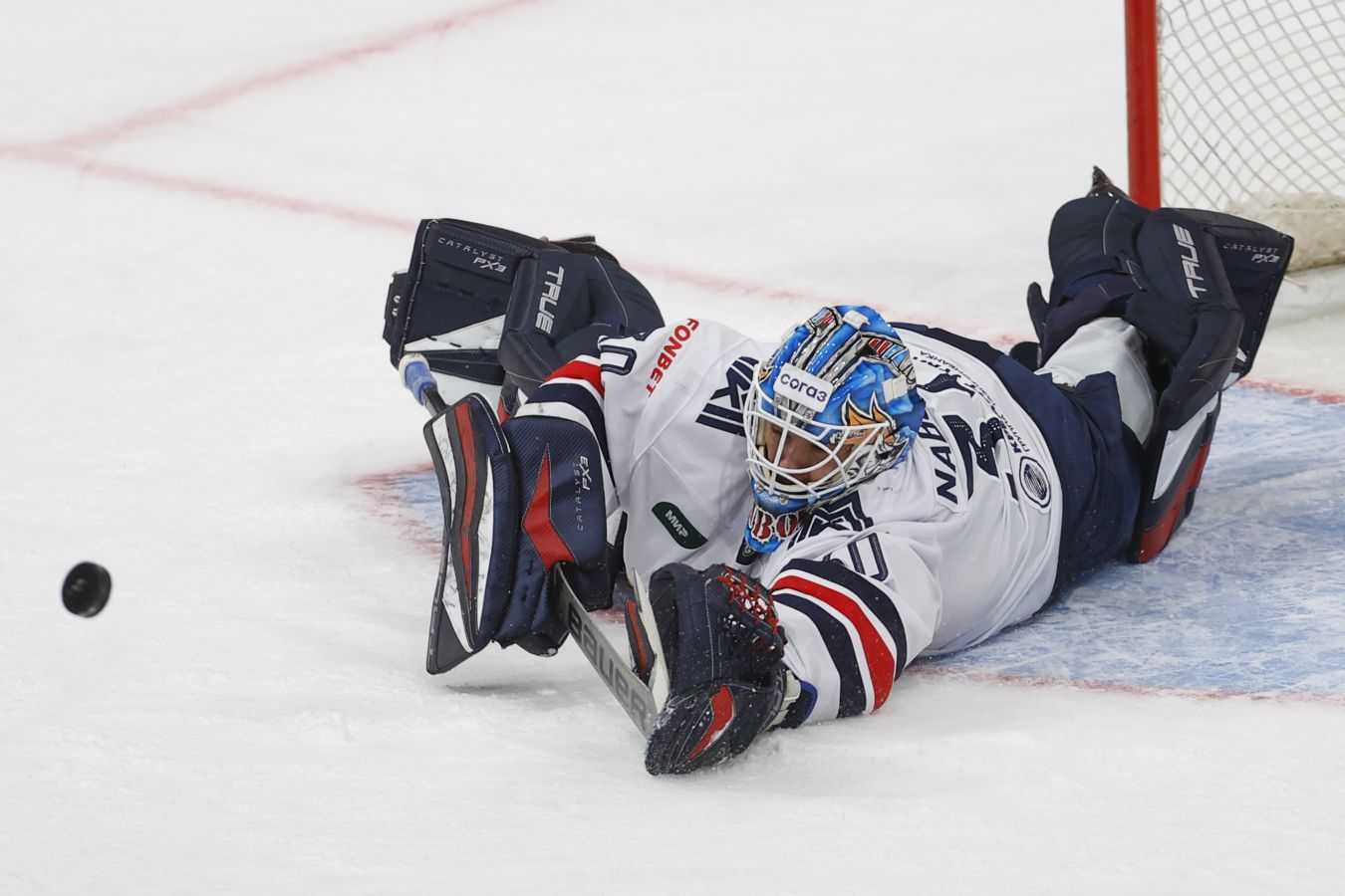 У вратаря другие функции. Разин  о голевых передачах Набокова