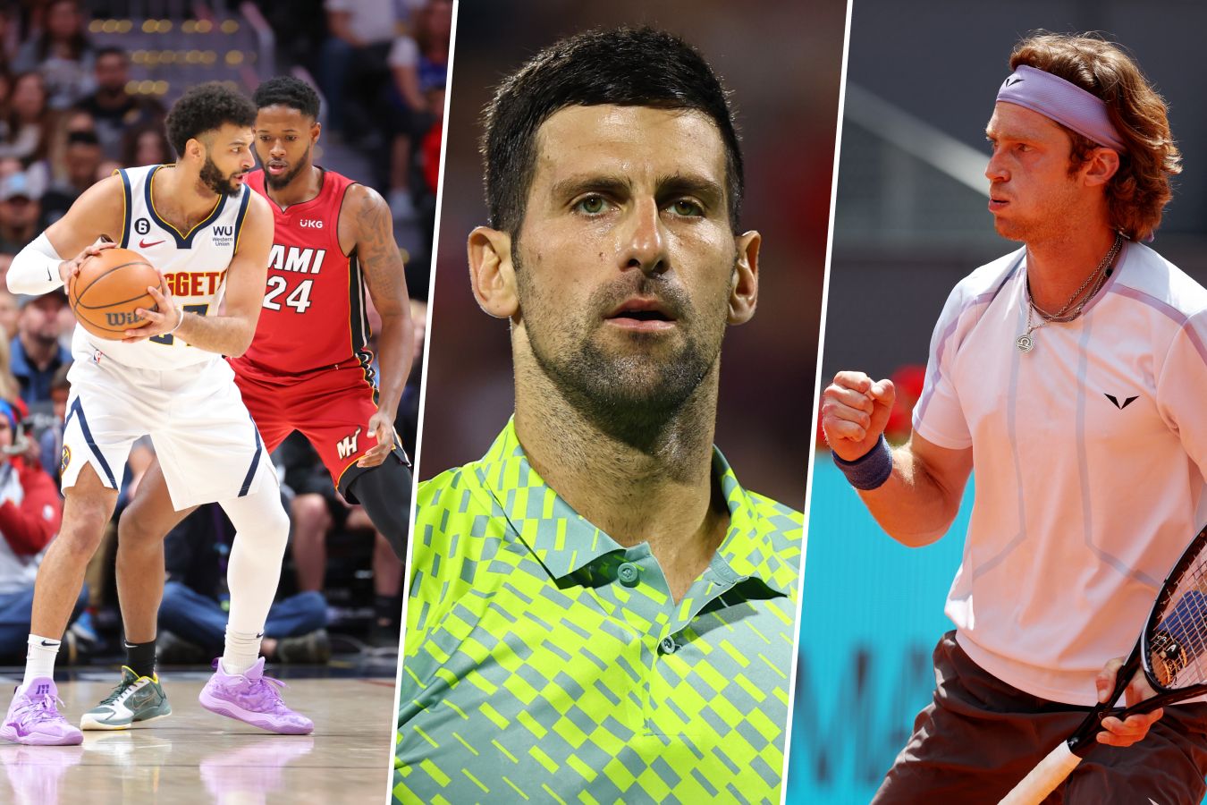 10 избранных матчей пятницы: старт финалов НБА и много-много классного тенниса