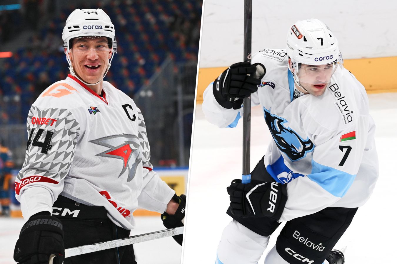 15 лучших игроков последнего месяца регулярки КХЛ