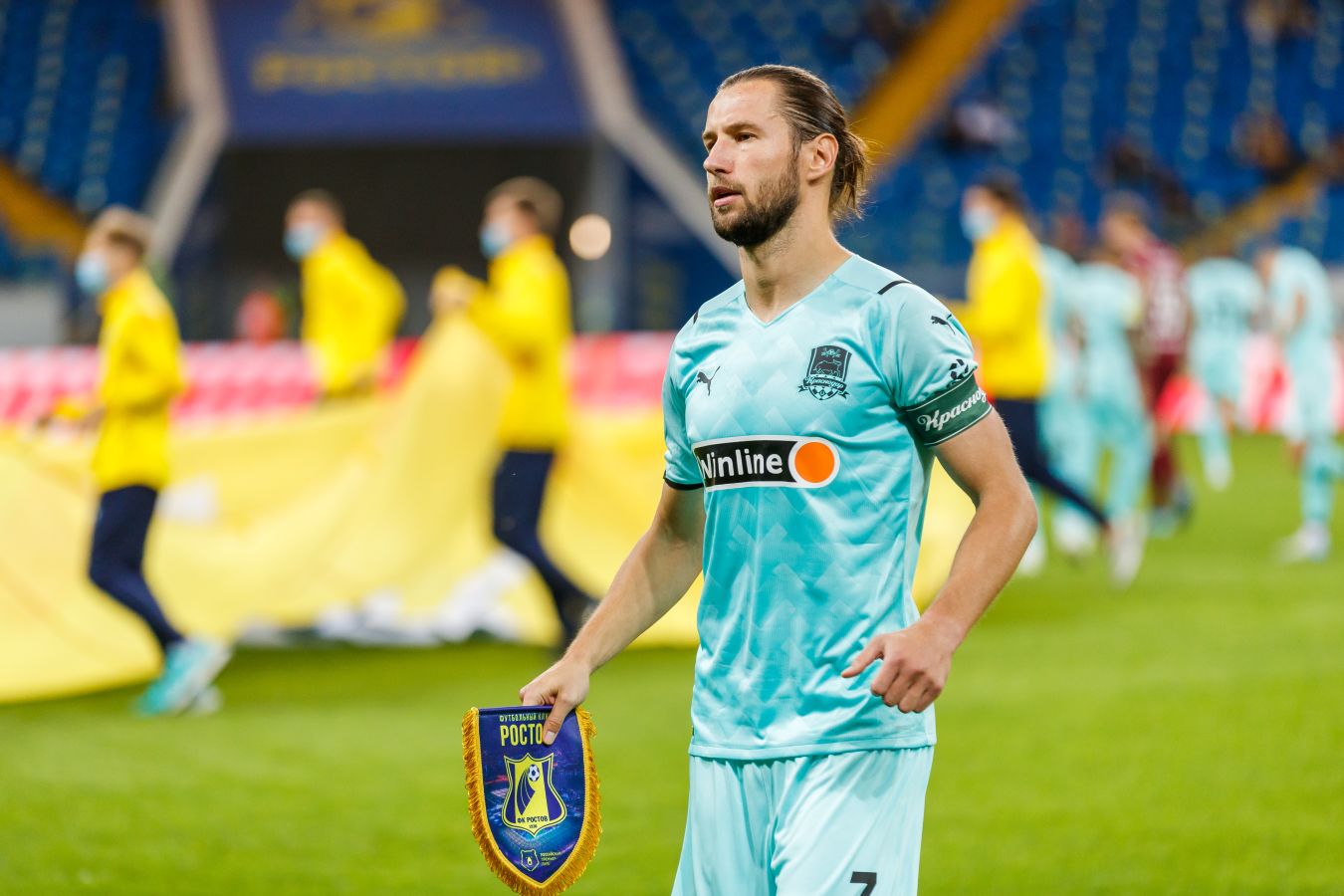 Агент Крыховяка сообщил, что игрок не намерен разрывать контракт с «Краснодаром»