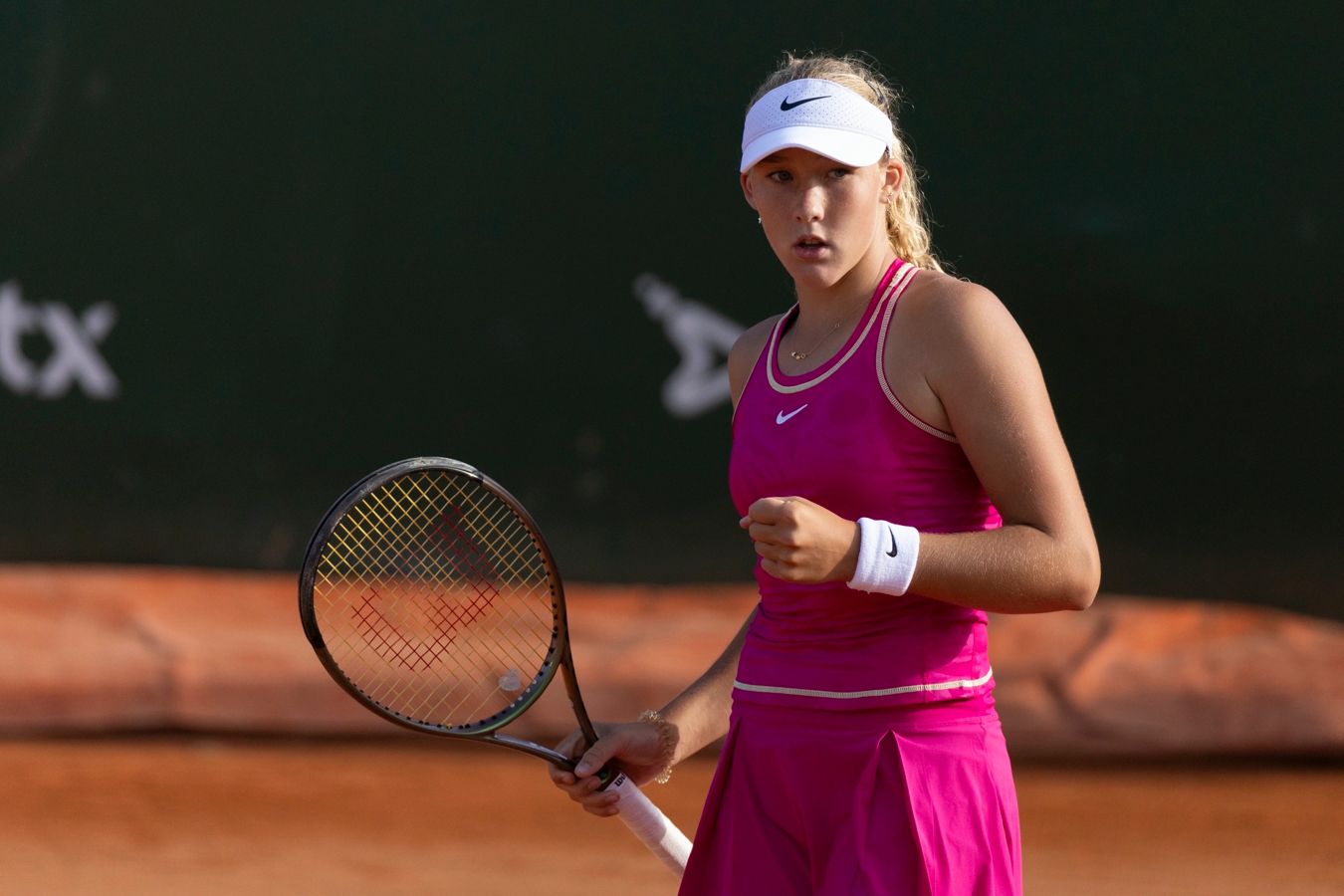 Андреева — самая молодая теннисистка после Гауфф, которая дошла до четвертьфинала WTA-1000