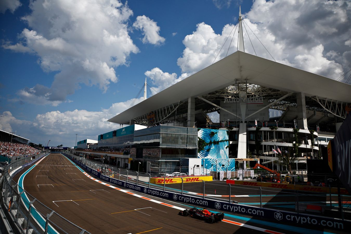 ФИА внесла изменения в длину двух зон DRS на Гран-при Майами