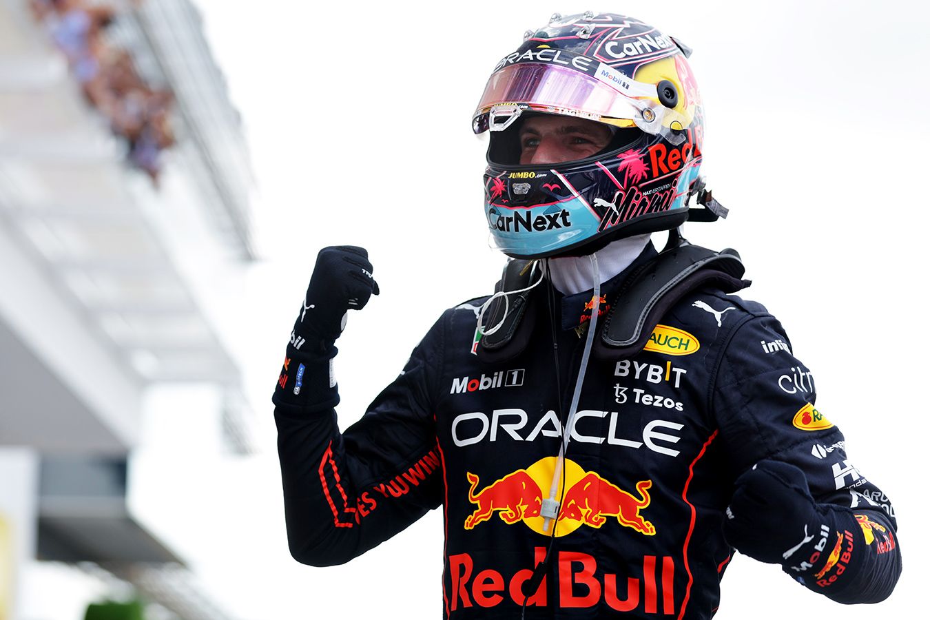 На Гран-при Саудовской Аравии Макс Ферстаппен завоевал 100-й подиум в Ф-1