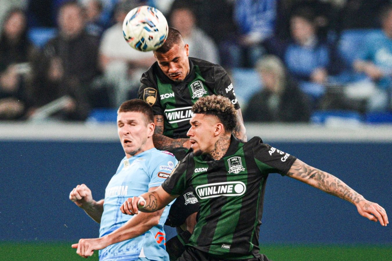 Отчёт «Зенит» — «Краснодар» — 1:1