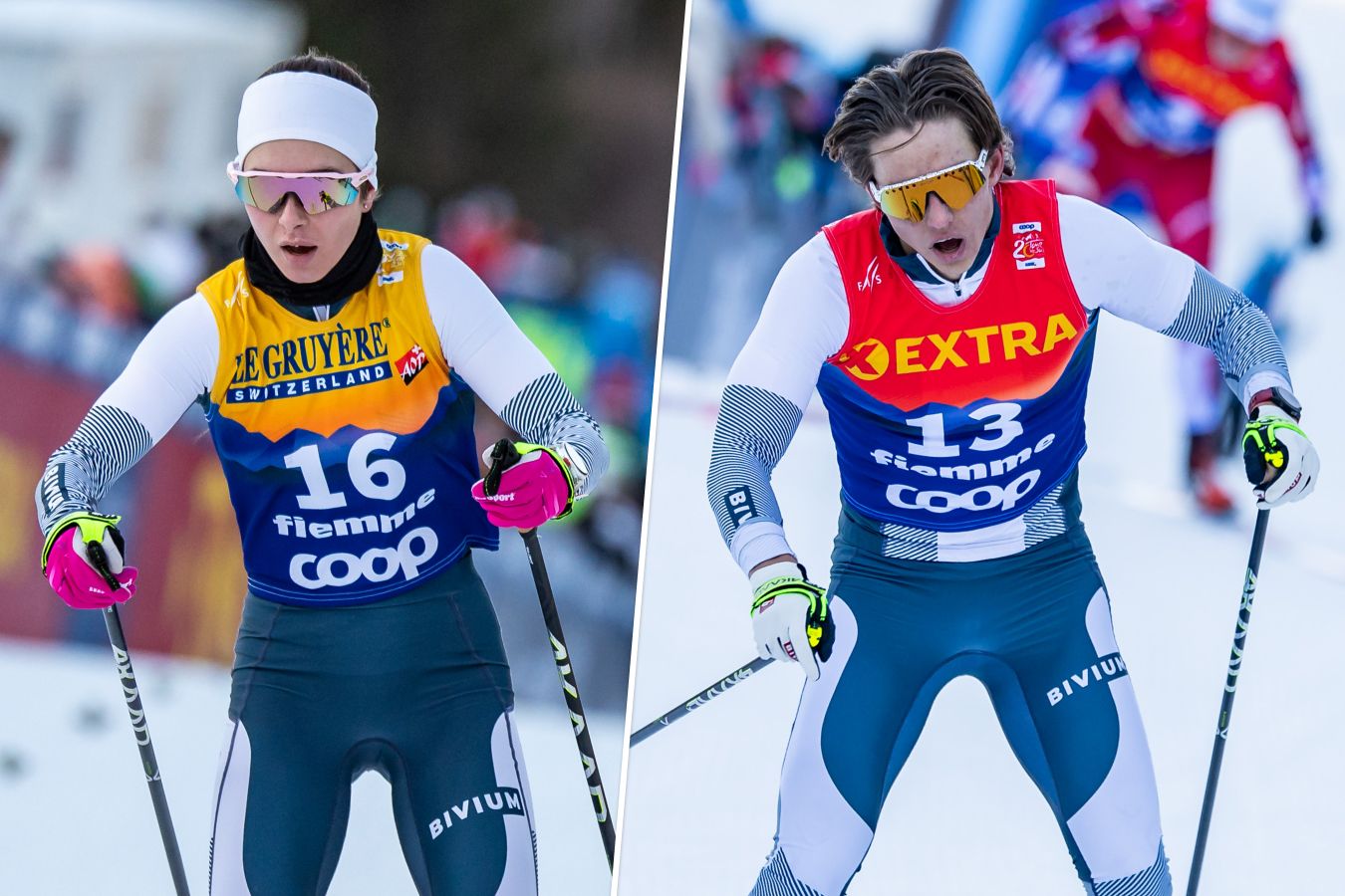 В каких гонках Коростелёв и Непряева будут выступать до Олимпиады? Расписание и шансы