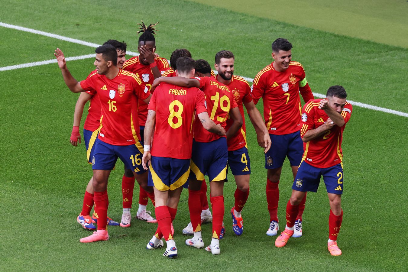 Албания — Испания: во сколько начало матча Евро-2024, где смотреть прямую трансляцию