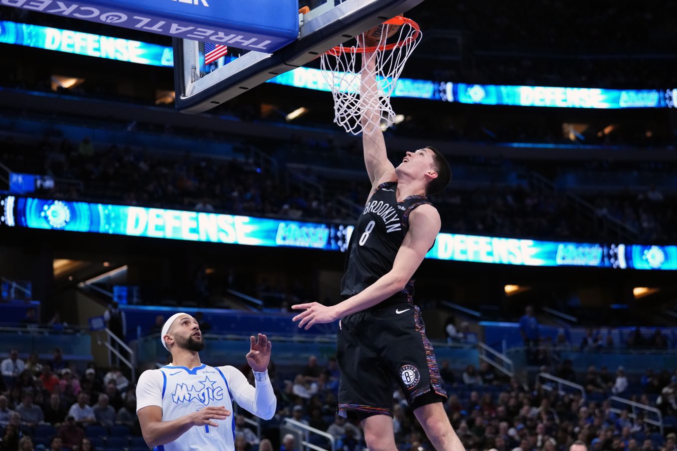 Егор Дёмин обновил личный рекорд в НБА!