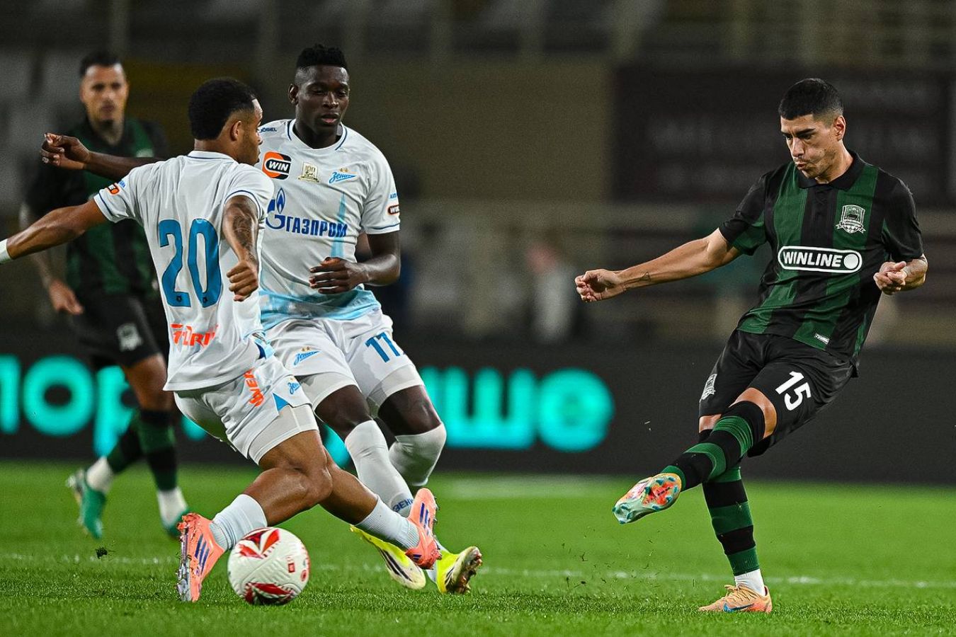 Отчёт «Краснодар» — «Зенит» — 3:0