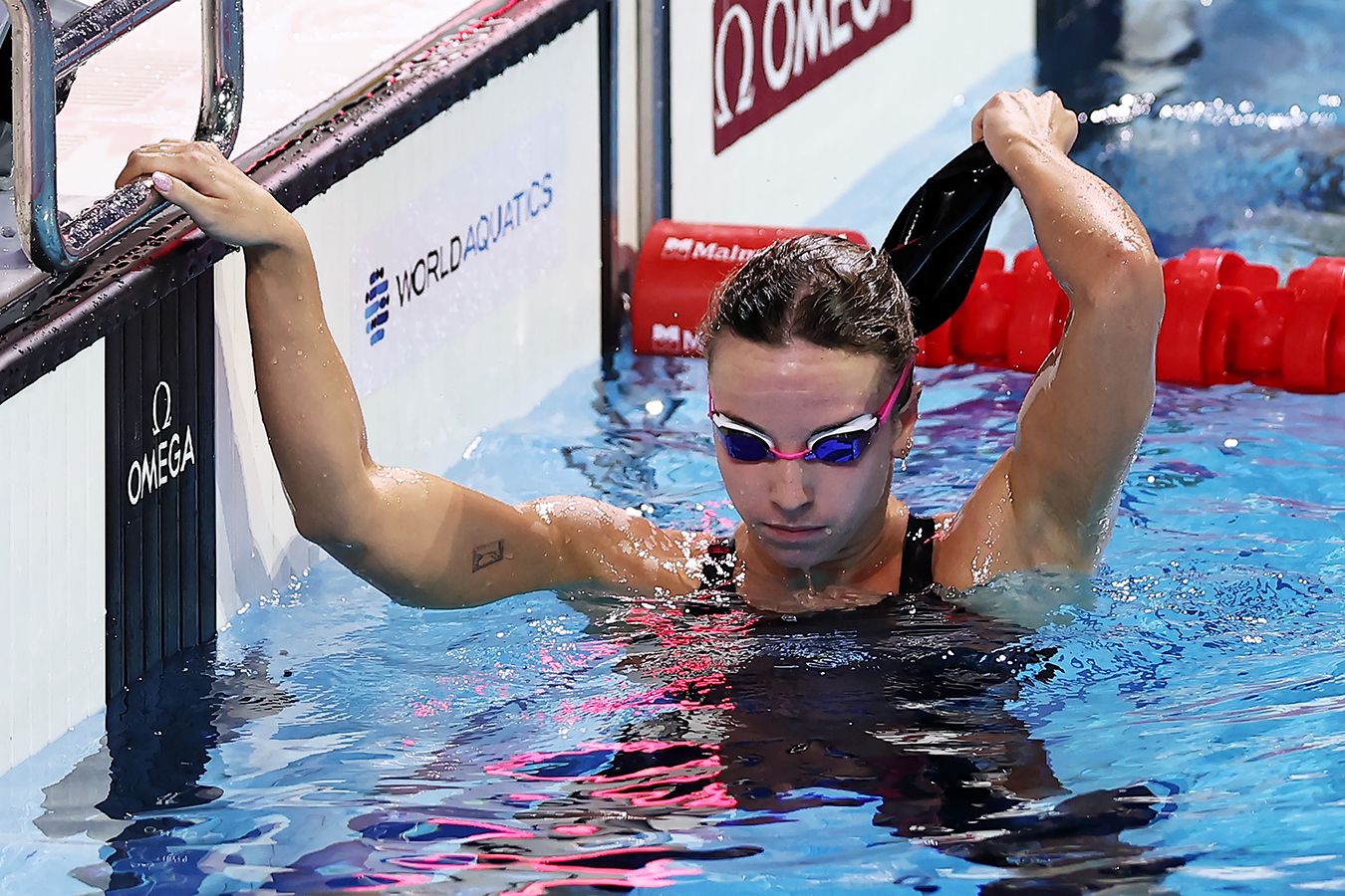 Реган Смит стала чемпионкой мира на короткой воде на 100 м н/c с рекордом соревнований