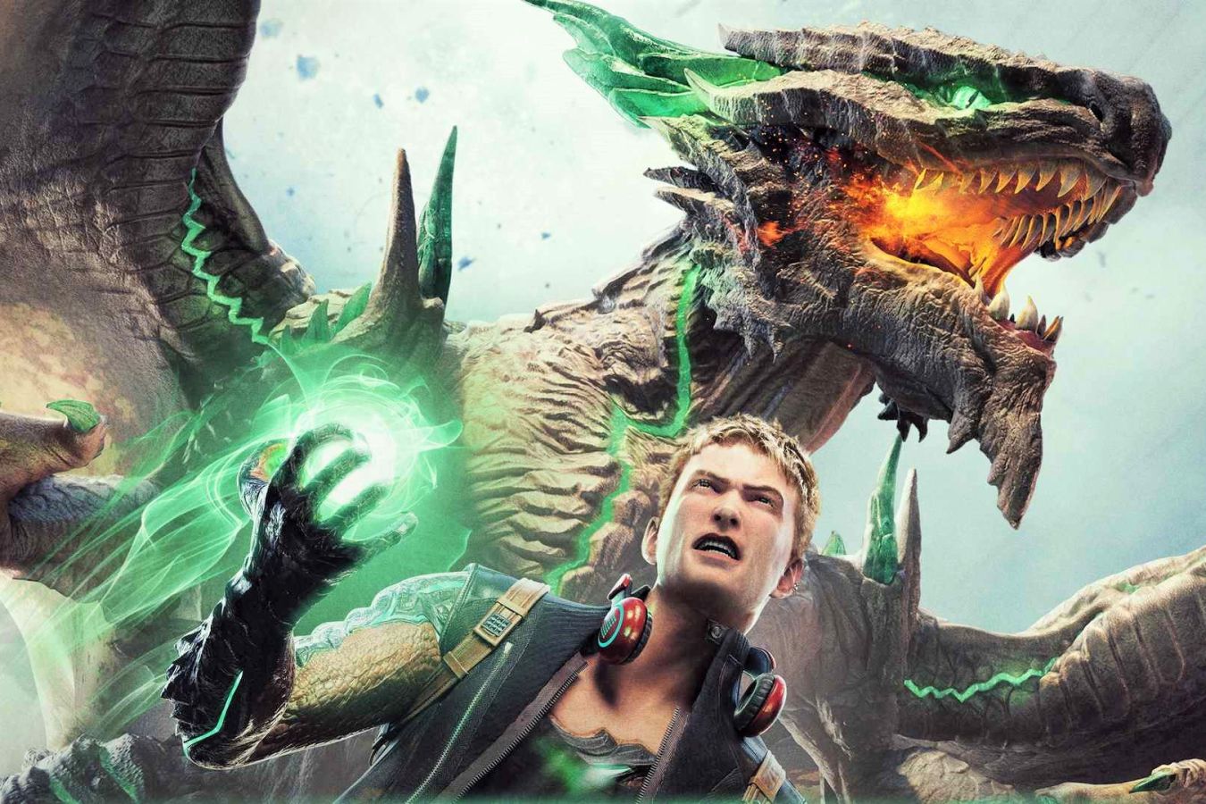 Слух: Microsoft и Platinum Games собираются возродить отменённую Scalebound  - Чемпионат