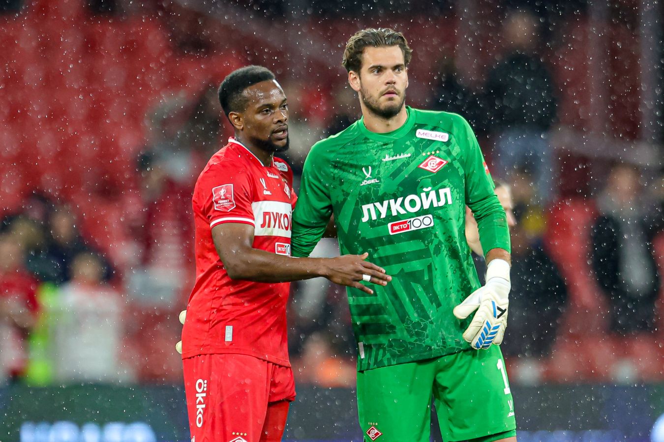 Спартак  Локомотив: Ливай Гарсия вывел красно-белых вперёд на четвёртой минуте