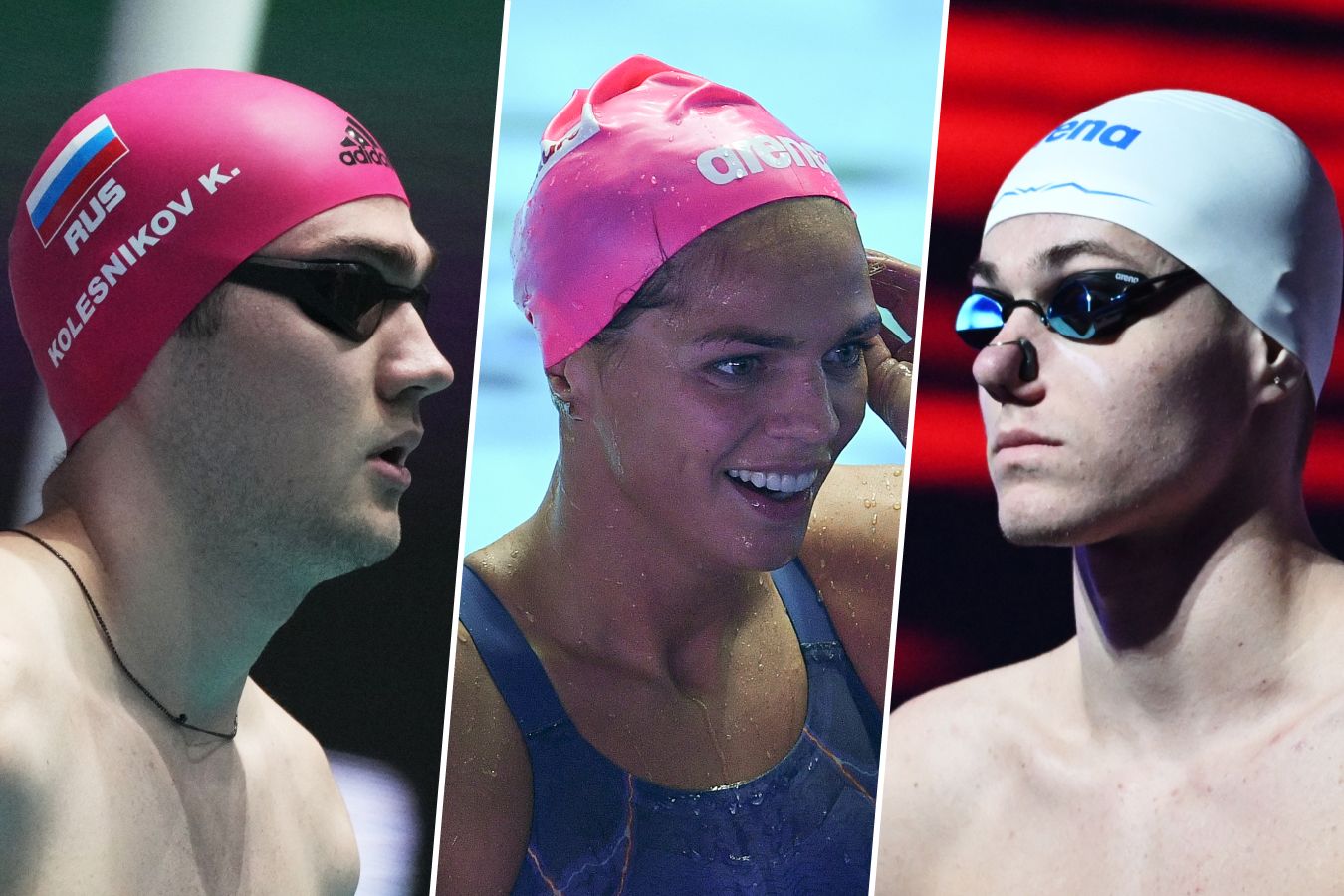 Звезды российского плавания берут курс на ЧМ