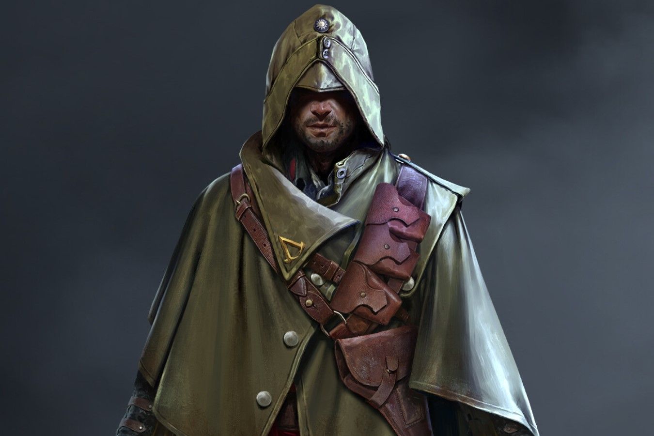 Художник Ubisoft показал арты Assassins Creed в азиатском сеттинге