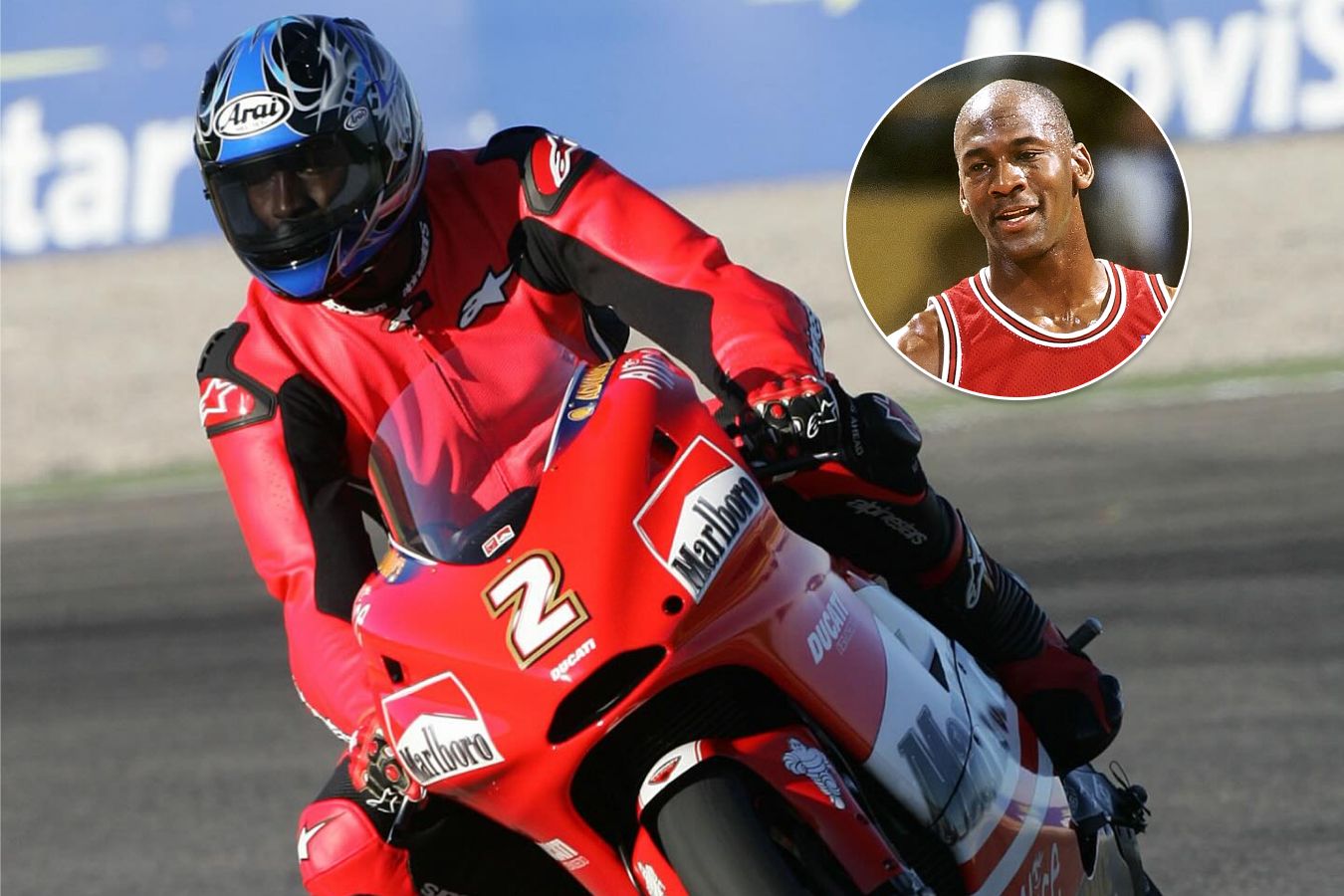 «Ты с ума сошёл?» История Джордана на мотоцикле, которая раскрывает его подлинную сущность