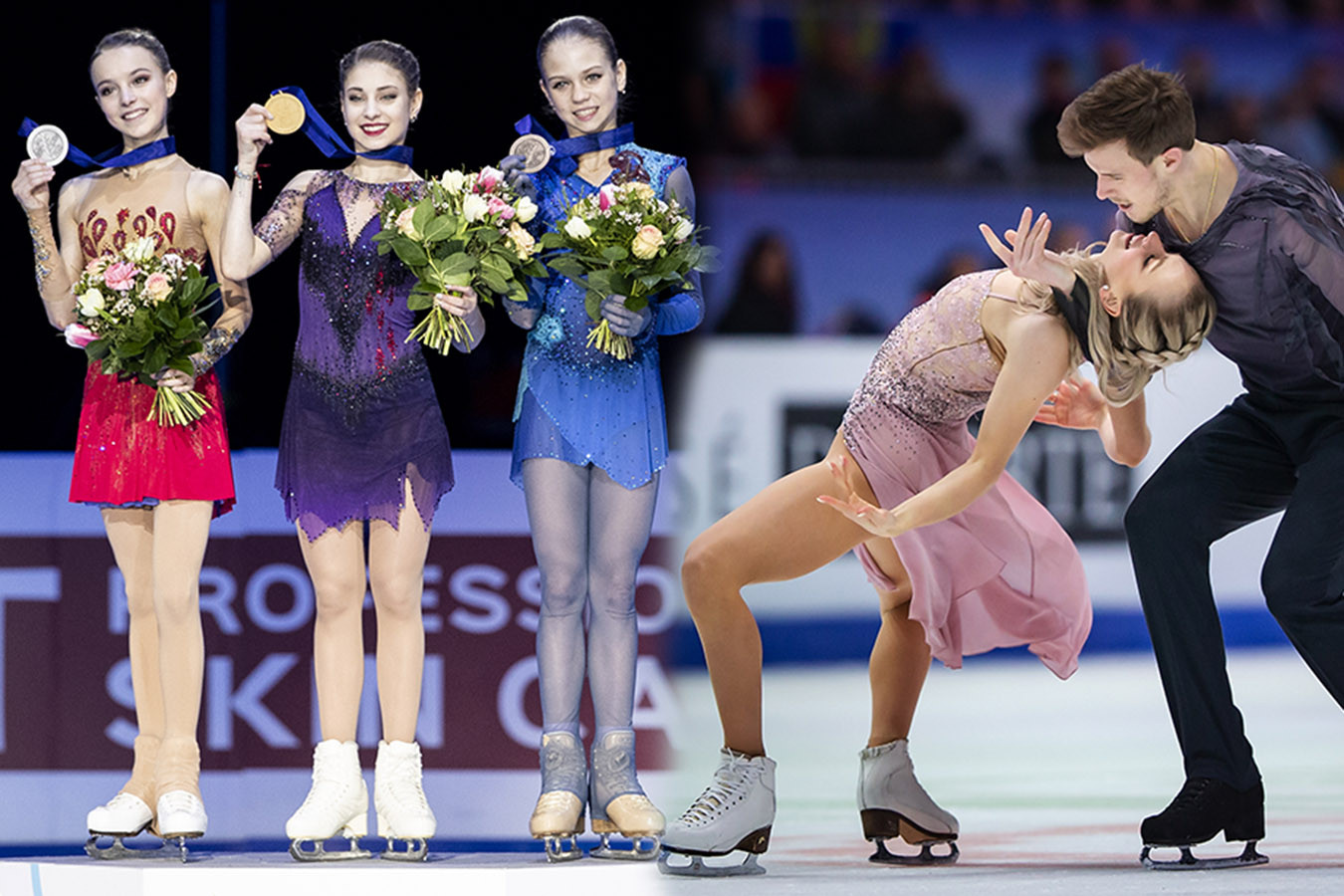 Фигурное катание чемпионат европы женщин. Чемпионат Европы по фигурному катанию 2020. Чемпион Европы по фигурному катанию 2020.