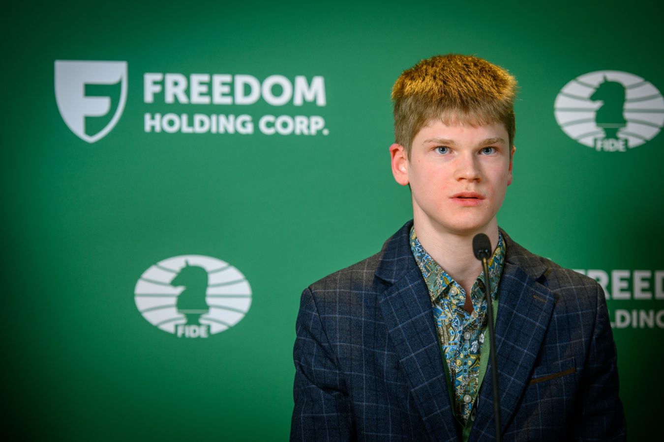 18-летний Володар Мурзин прокомментировал победу на чемпионате мира по рапиду
