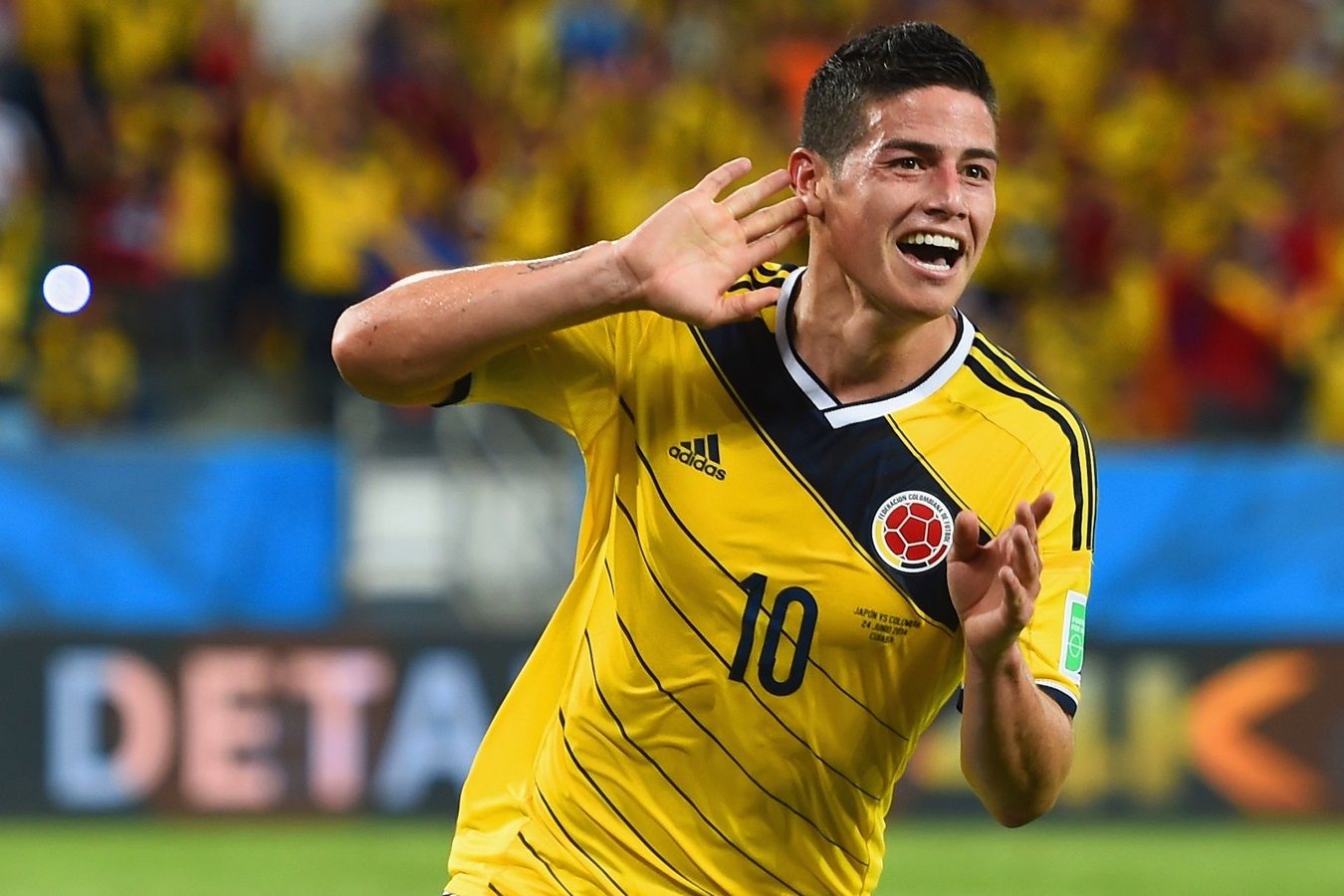 Колумбиец Хамес Родригес признан лучшим игроком Копа Америка — 2024