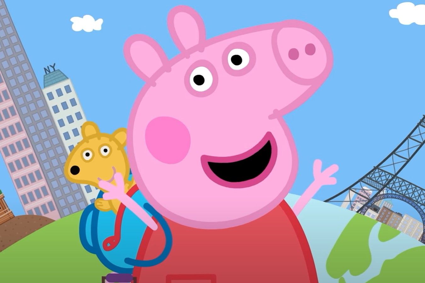 Вышла Peppa Pig: World Adventures — новая игра про Свинку Пеппу - Чемпионат