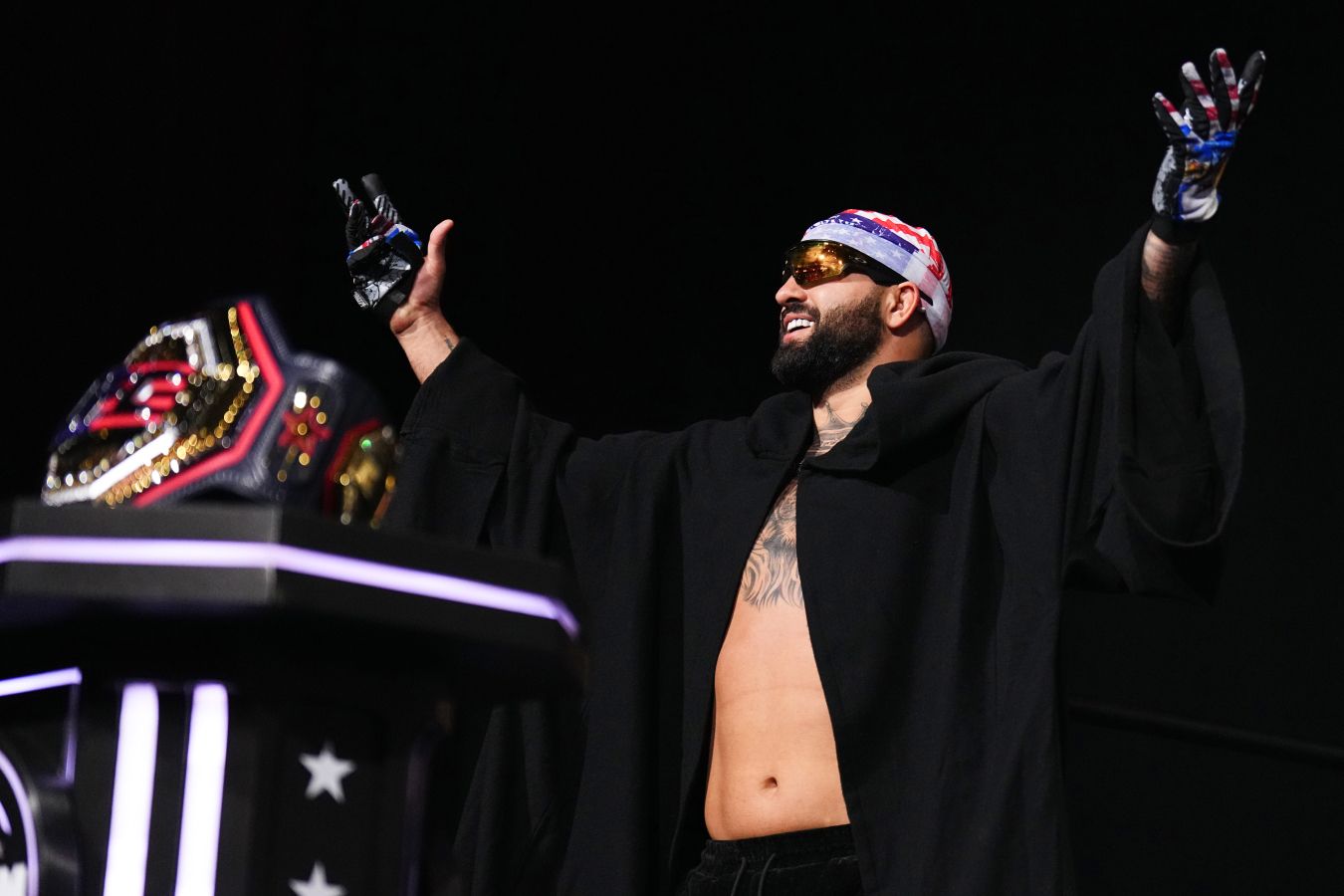 Как Джош Хокит становится звездой UFC