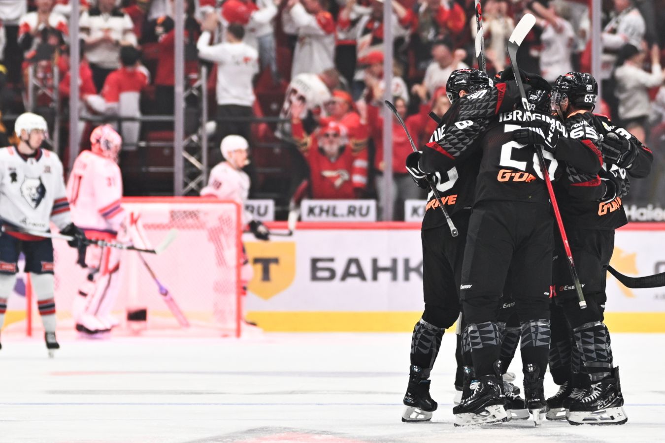 Отчёт «Авангард» – «Нефтехимик» – 4:3 ОТ