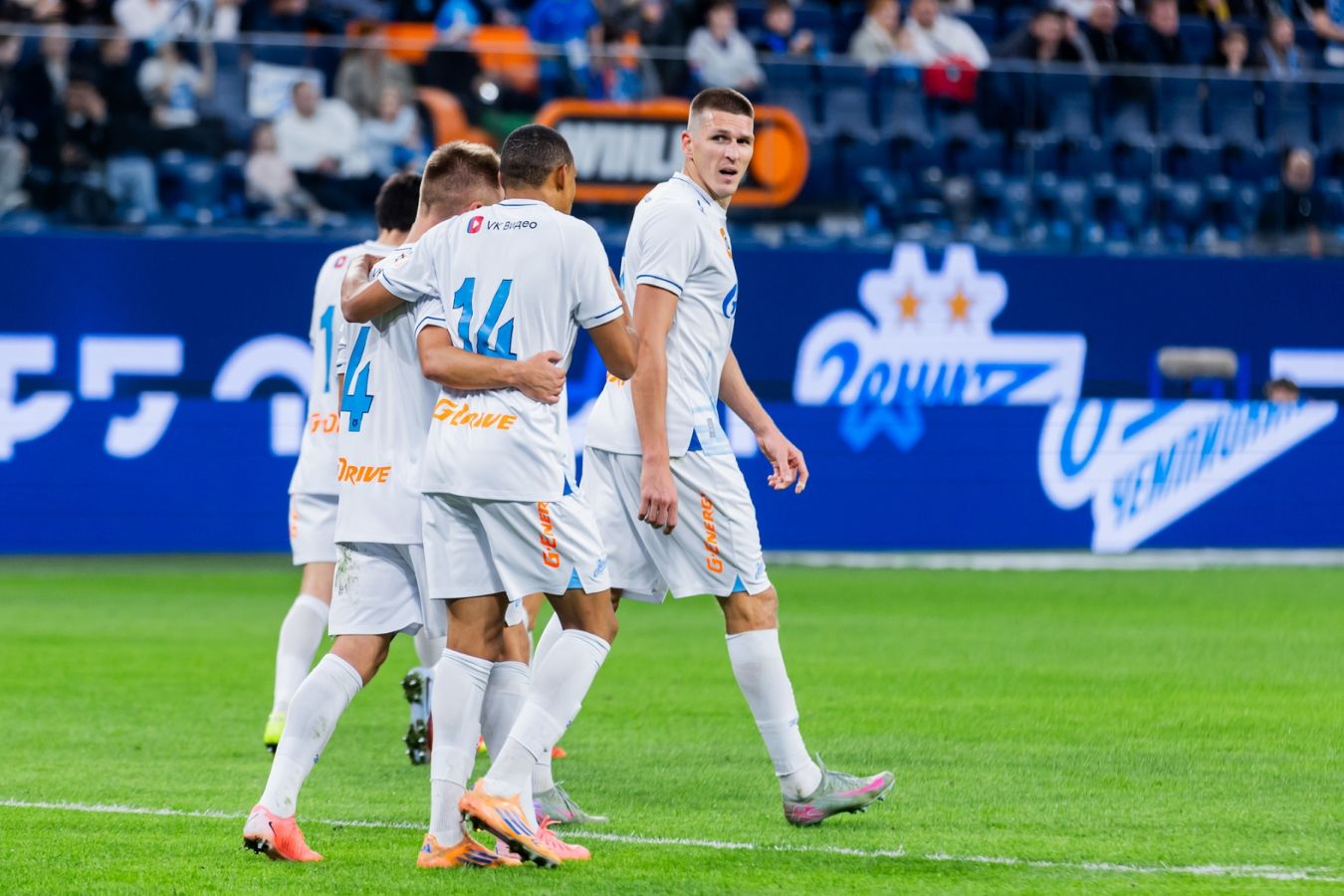 Отчёт «Зенит» – «Кайрат» – 2:0