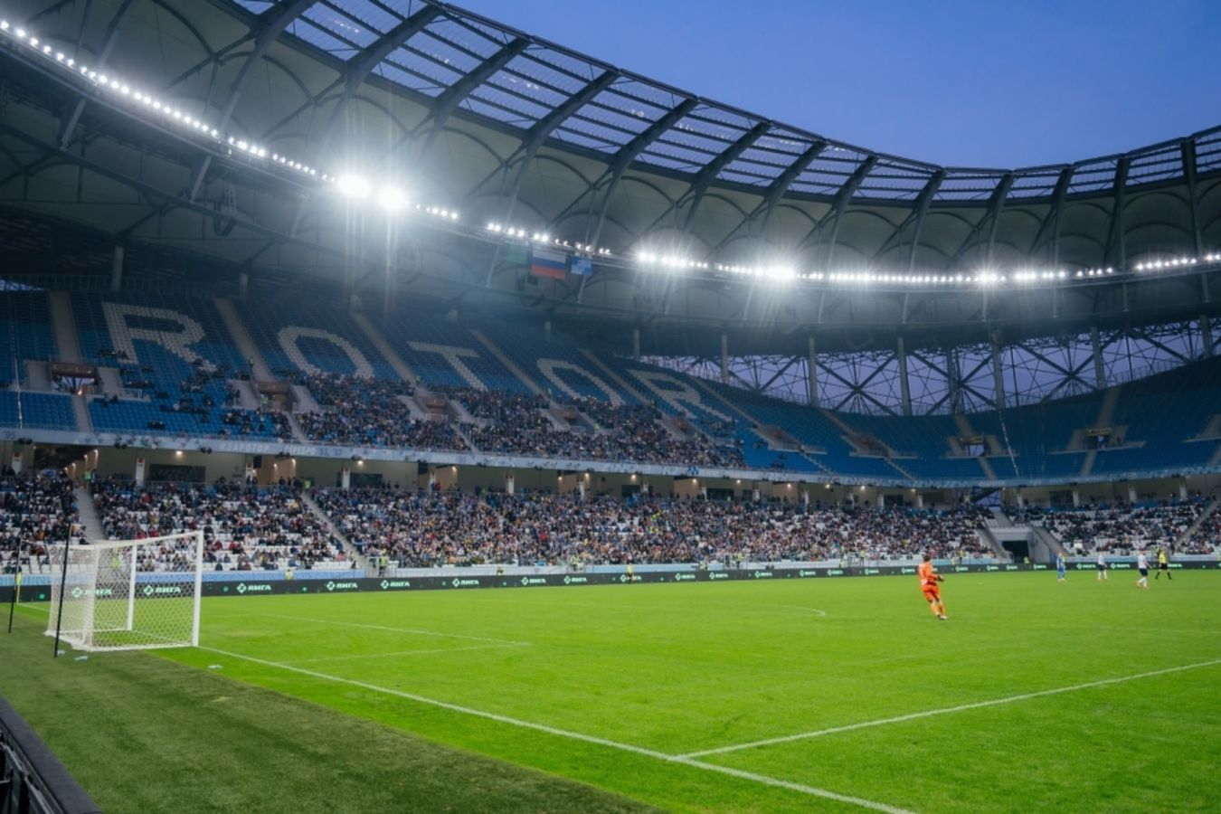 Почти 15 тысяч зрителей посетили матч Второй лиги в Волгограде