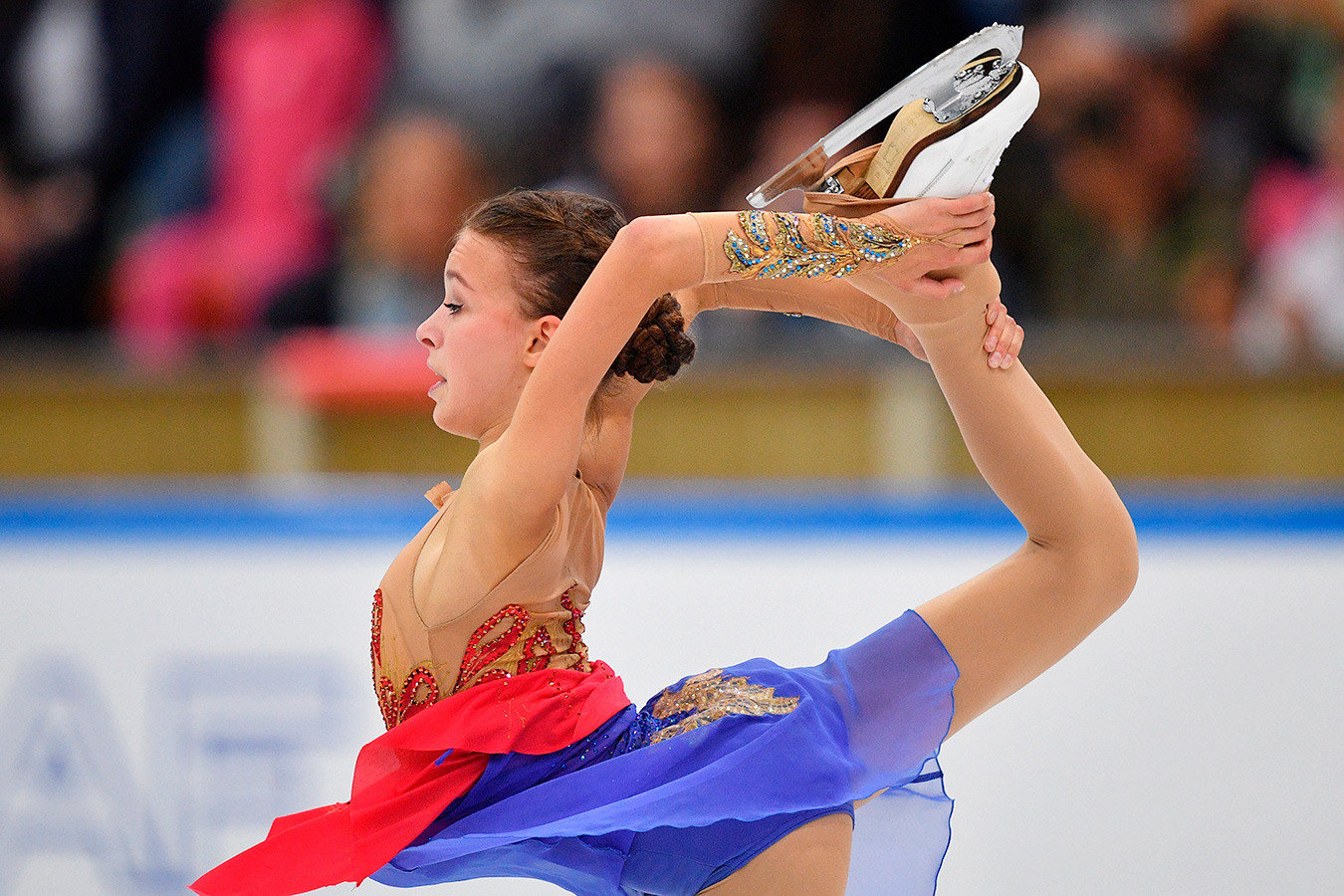 15-летняя россиянка установила потрясающий рекорд. Загитовой нечем ответить