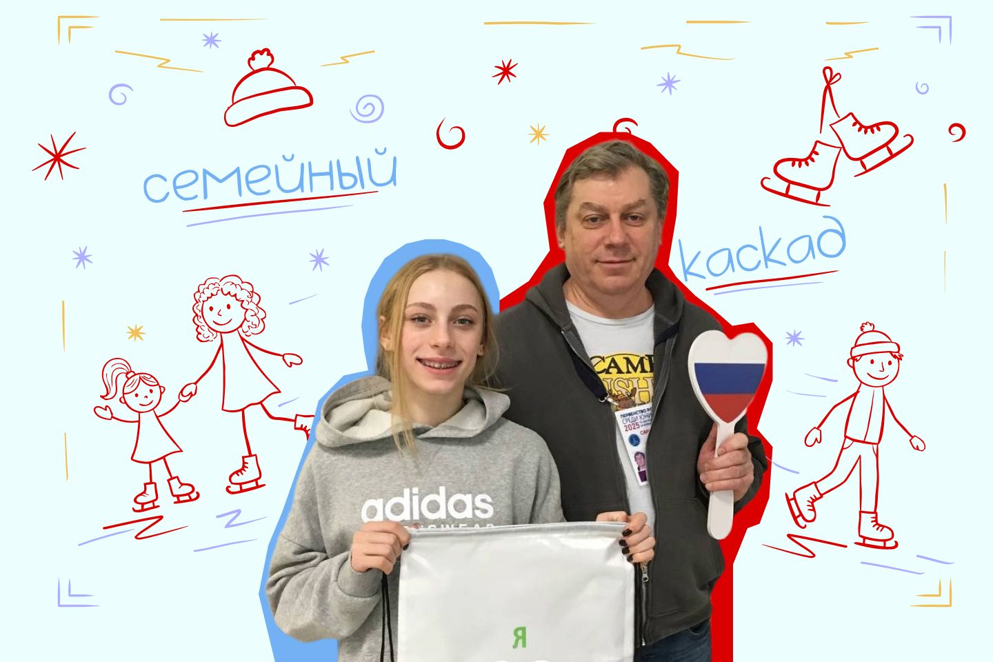 Интервью с папой фигуристки Лидии Плескачевой