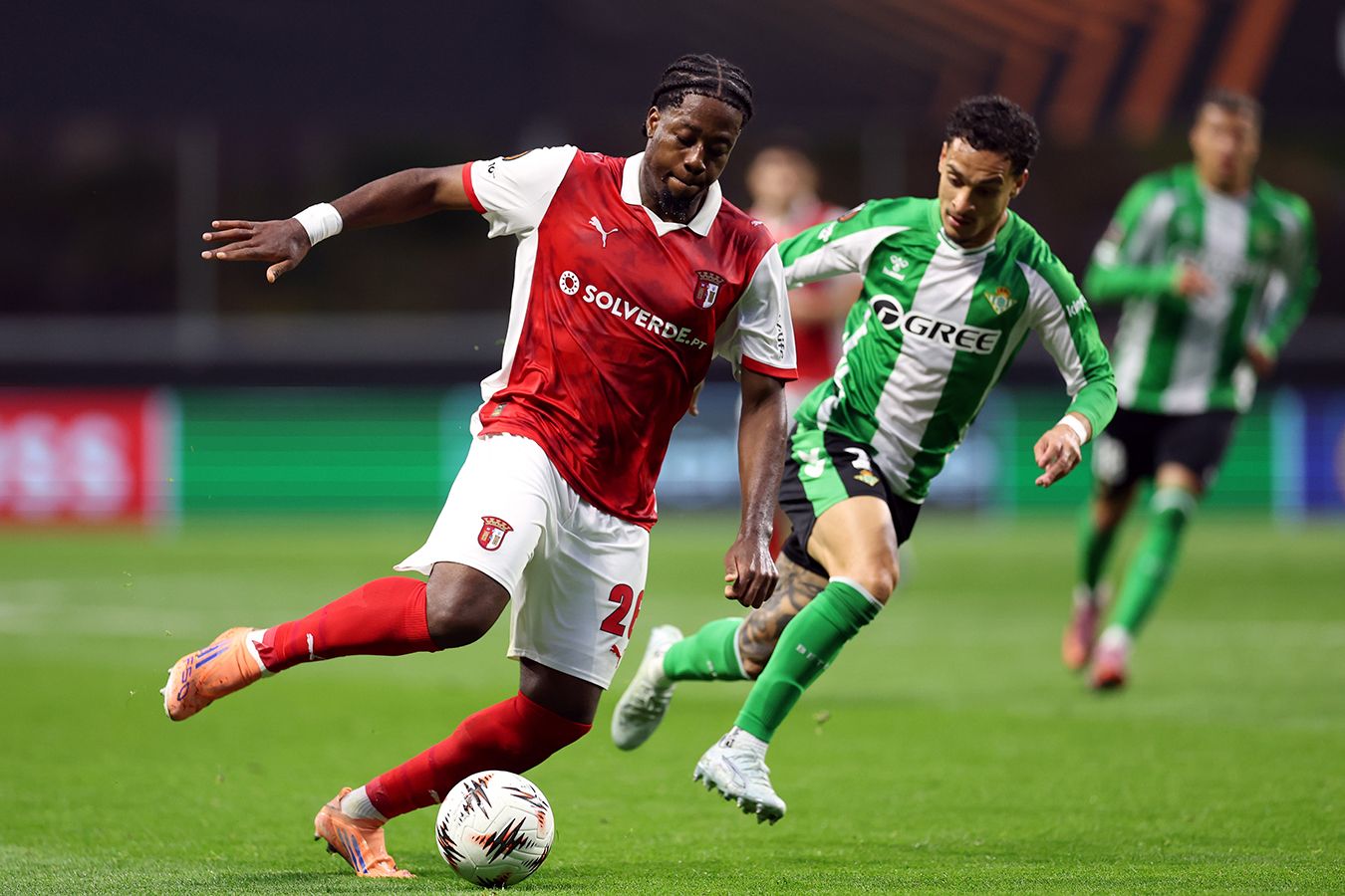 Ничья между Брагой и Бетисом в видеообзоре матча Лиги Европы