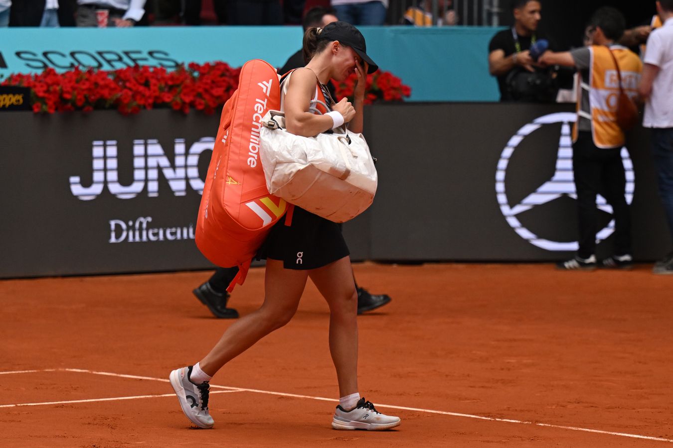 Швёнтек рассказала о положительных моментах на турнире в Мадриде