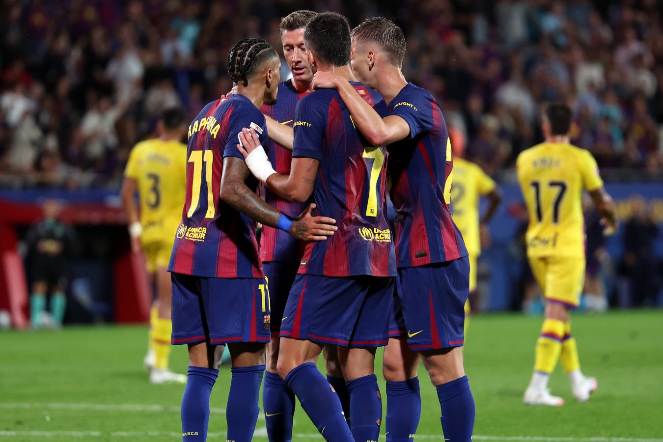 Барселона  Атлетико: как команды играли друг с другом последние пять матчей