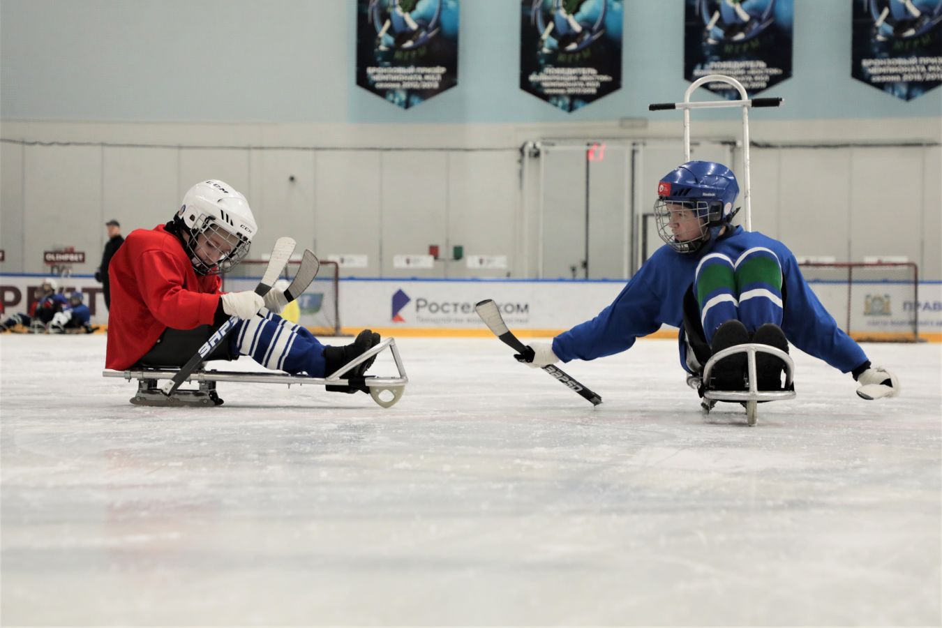 Центр адаптивного спорта Югры