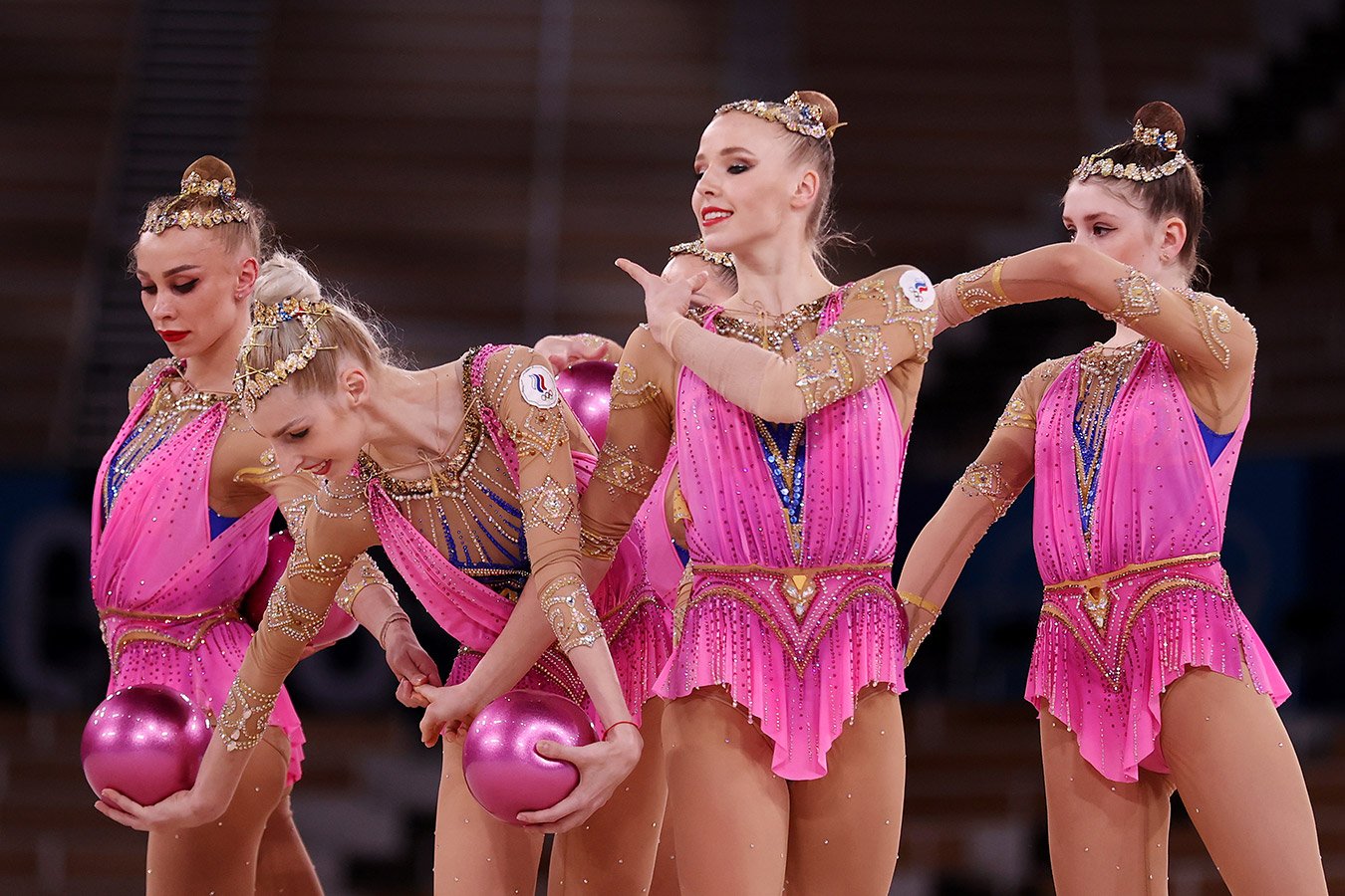 Олимпиада-2020 в Токио, художественная гимнастика — результаты 7 августа  2021, Россия проигрывает Болгарии - Чемпионат