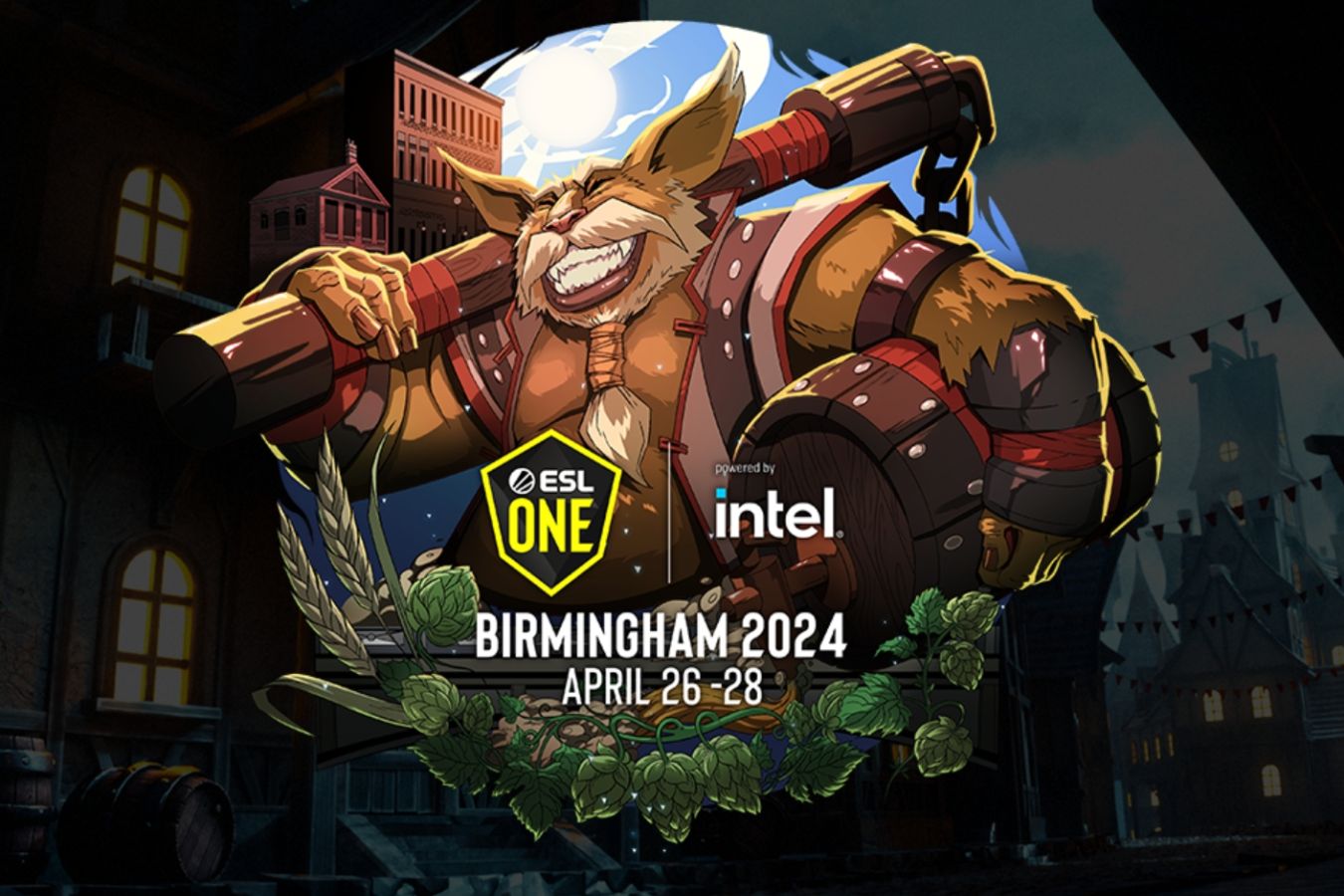 Расписание игр ESL One Birmingham 2024 по Dota 2 на 26 апреля - Чемпионат