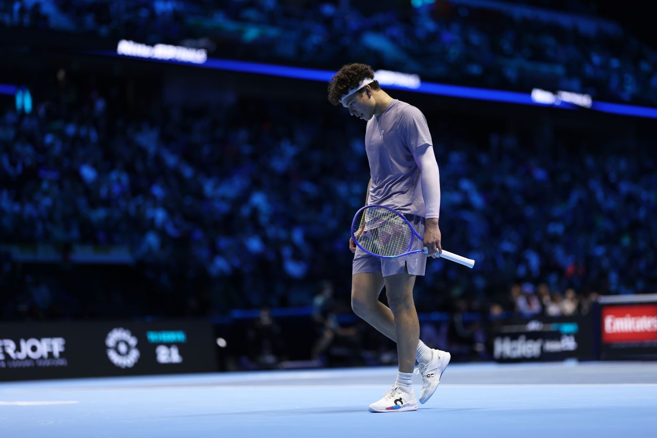 Шелтон ответил на критику за надпись c упоминанием США на камере после матча на AO-2026