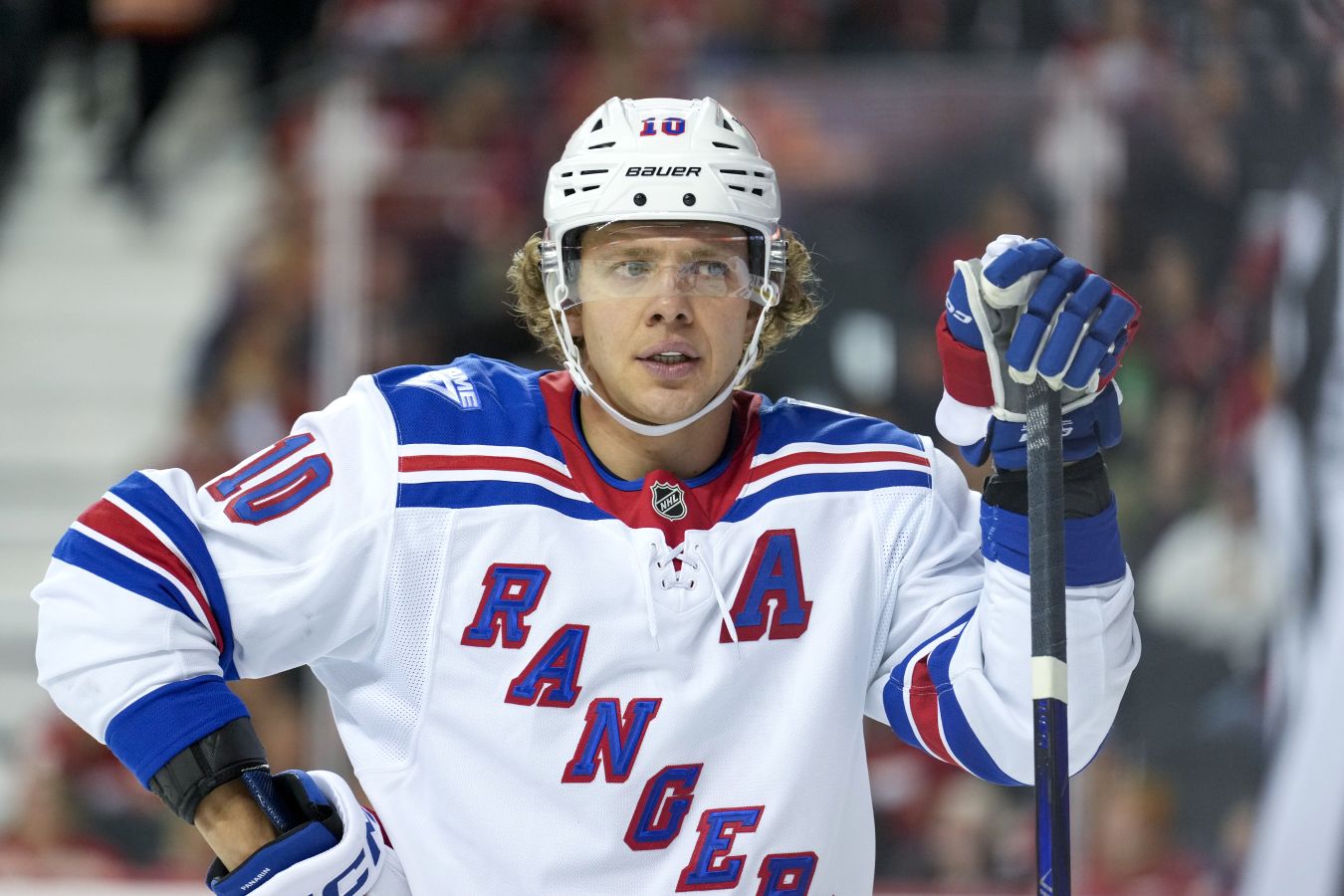 2 очка Панарина и 9 сейвов Шестёркина не спасли Рейнджерс от поражения в матче с Ютой