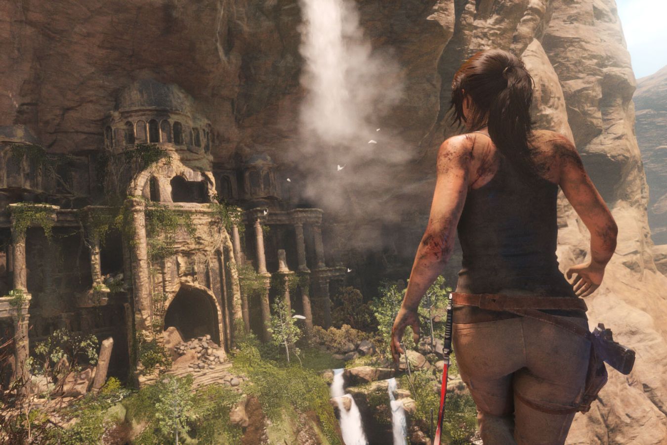 Amazon заказала сериал по серии игр Tomb Raider про Лару Крофт